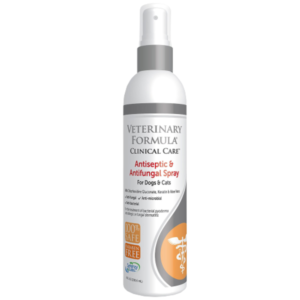 Veterinary Formula Clinical Care Antiseptico Y Antifungico Spray Para Mascotas 8oz