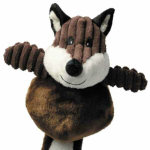 Zanies Juguetes Zorro de Peluche Para Perros 12"