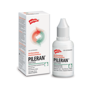 Pileran Gotas Antiemético A Base De Metoclopramida Para Perros Y Gatos 20ml