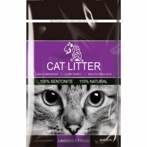 Tiger Pet Arena Aglutinante Aroma A Lavanda Para Gatos 10lbs/8kg