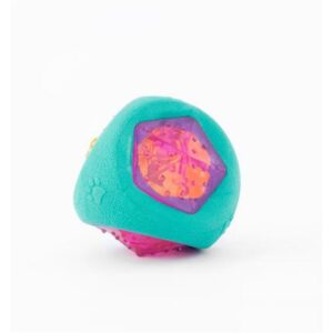 Zippypaws Juguete Pelota Con Luz Led Para Perros 3"