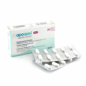 Apoquel 16 Mg Tratamiento De Dermatitis Atopica en Perros 20 Tabletas
