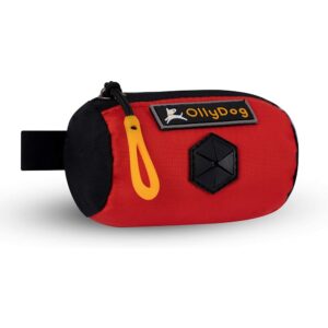 Ollydog Soporte Fiesta Para Bolsa De Residuos De Perro 4"