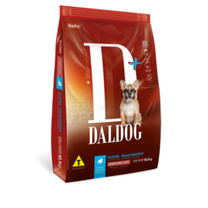 Daldog D+ Cachorros Razas Pequeñas Alimento para Cachorro 6.6lb/3kg