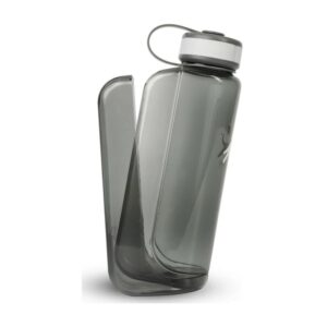 Ollydog Bebedero Portable Gris Para Perros 1Litro