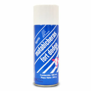 Zoetis Matabichera Fort Dodge Repelente Y Cicatrizante En Aerosol 500ml