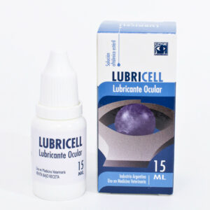 Lubricell Lubricante Ocular Para Perros Y Gatos 15ml