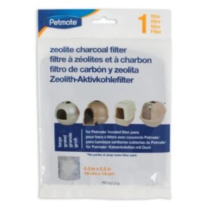 Petmate Filtro De Zeolita Para Control De Olor En Arenero Para Gatos