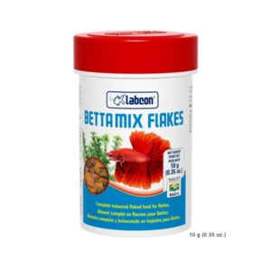 Labcon Bettamix Flakes Alimentos en Hojuelas Para Peces 10g