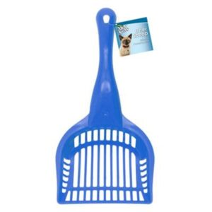 Aloe Care Pala Para Recogida De Desechos Azul Para Gato