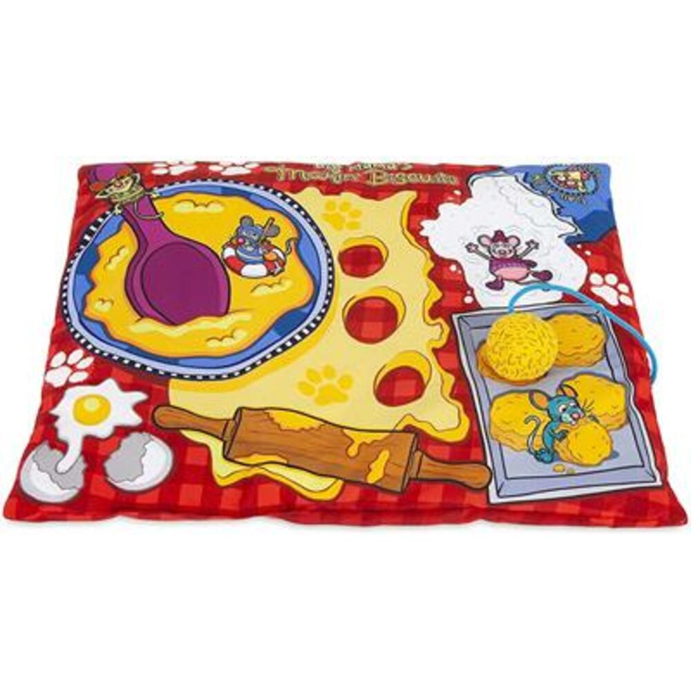 Fat Cat Juguete Cojín De Galletas Big Mama Para Gatos 13"