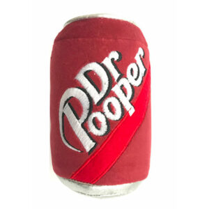 Lulubelles Dr Pooper Juguete De Peluche Para Perros 5"