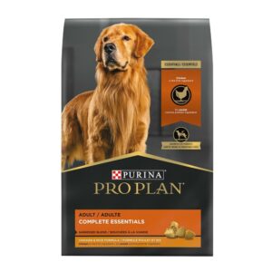 Purina Pro Plan Shredded Blend Alimento De Pollo Y Arroz Para Perros 18lb/8.1kg