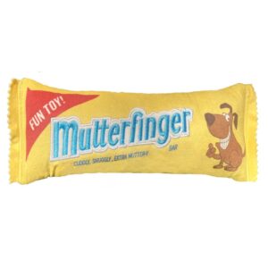 Lulubelles Mutterfinger Juguete De Peluche Para Perros 8"
