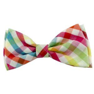 Huxley & Kent Madras Colors Corbatin Para Perros 5"