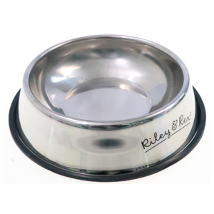 Riley & Rex Plato de Acero Inoxidable para Perros 7"/780ml