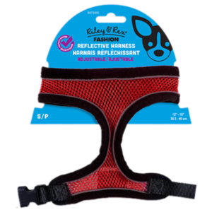 Riley & Rex Arnes Rojo para Perros 12" S