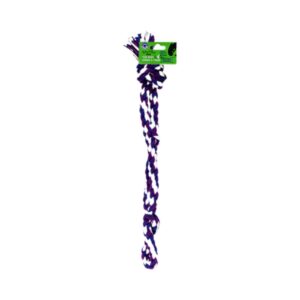 Riley & Rex Juguete Soga Anudada Morada para Perro 20"