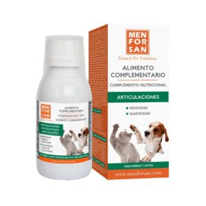 Men For San Articulaciones Alimento Complementario para Perros y Gatos 120ml