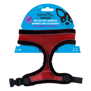 Riley & Rex Arnes Rojo para Perros 19" L