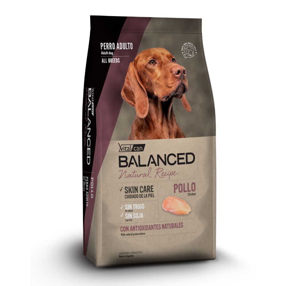 Balanced Natural Perros